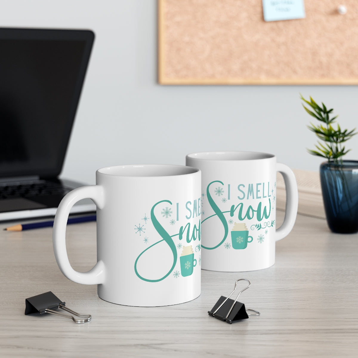 Snow Smell Ceramic Mug 11oz