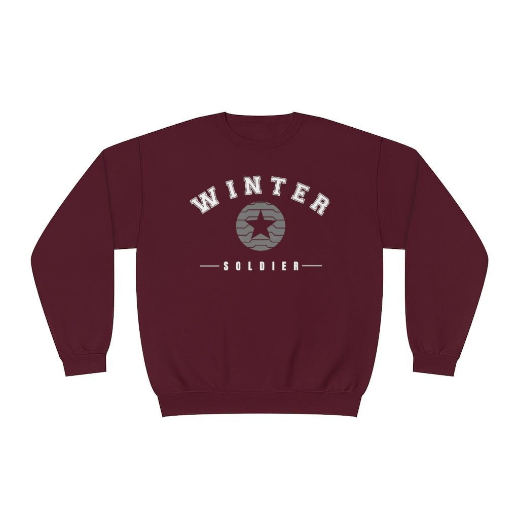 Solider Crewneck Sweatshirt
