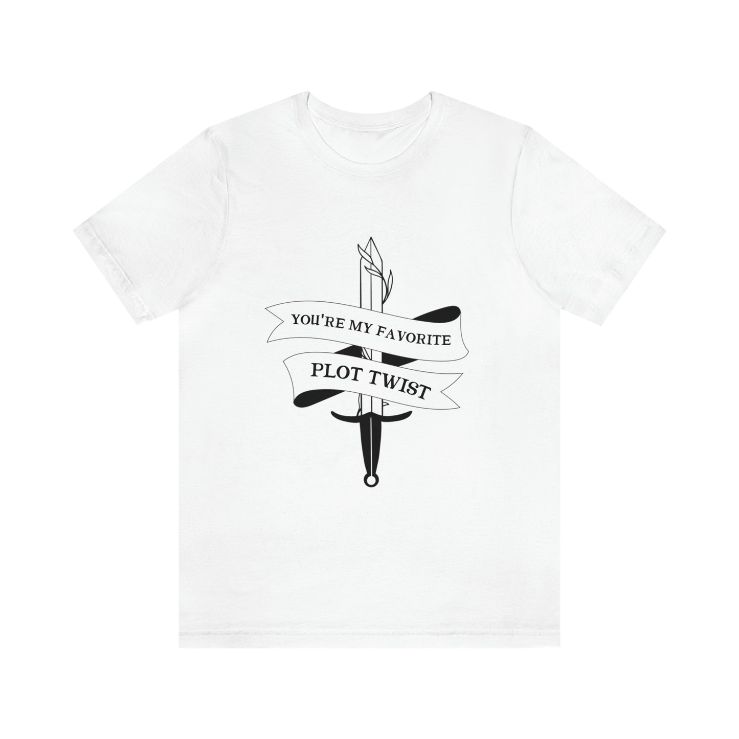 Plot Twist Short Sleeve Tee