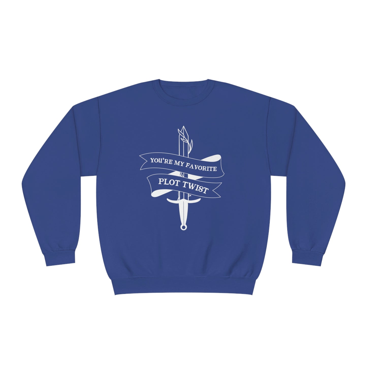 Plot Twist Crewneck Sweatshirt