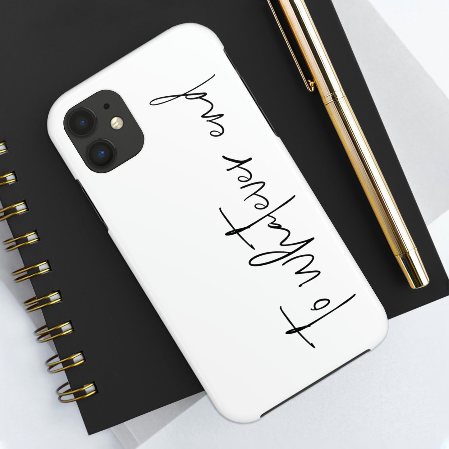 To Whatever End Phone Case