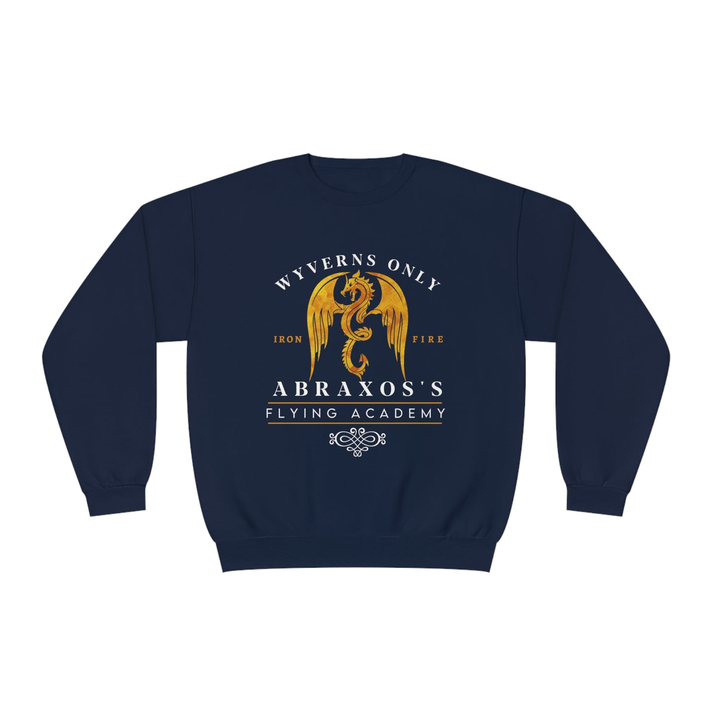 Abraxos's Flying Academy Crewneck Sweatshirt