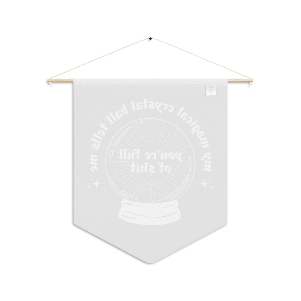 Witch Ball Pennant