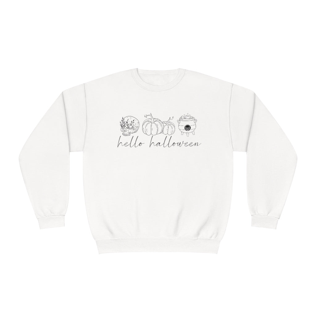 Hello Halloween Crewneck Sweatshirt
