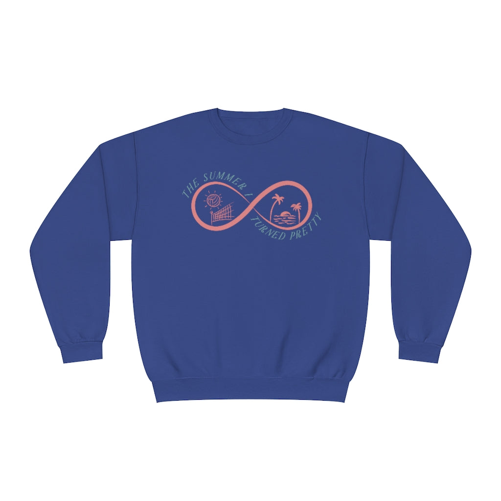 Summer Crewneck Sweatshirt