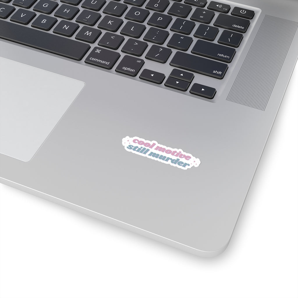 Murder Motive Stickers
