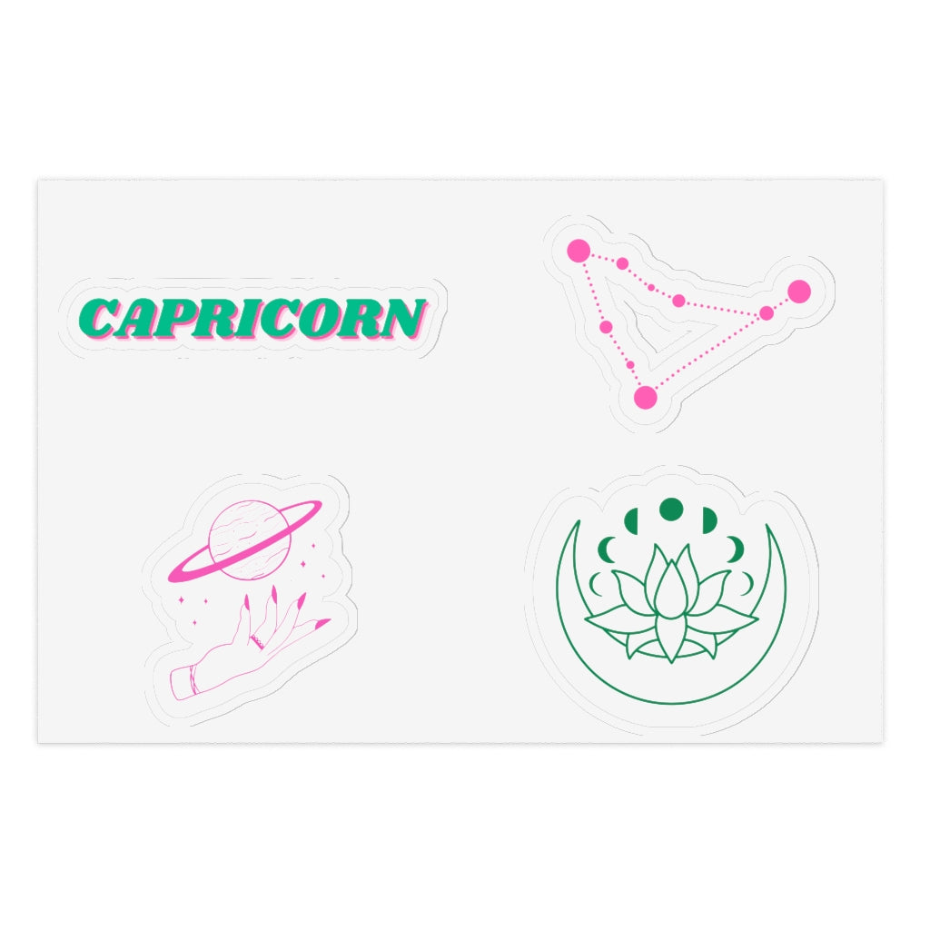 Capricorn Sticker Sheets
