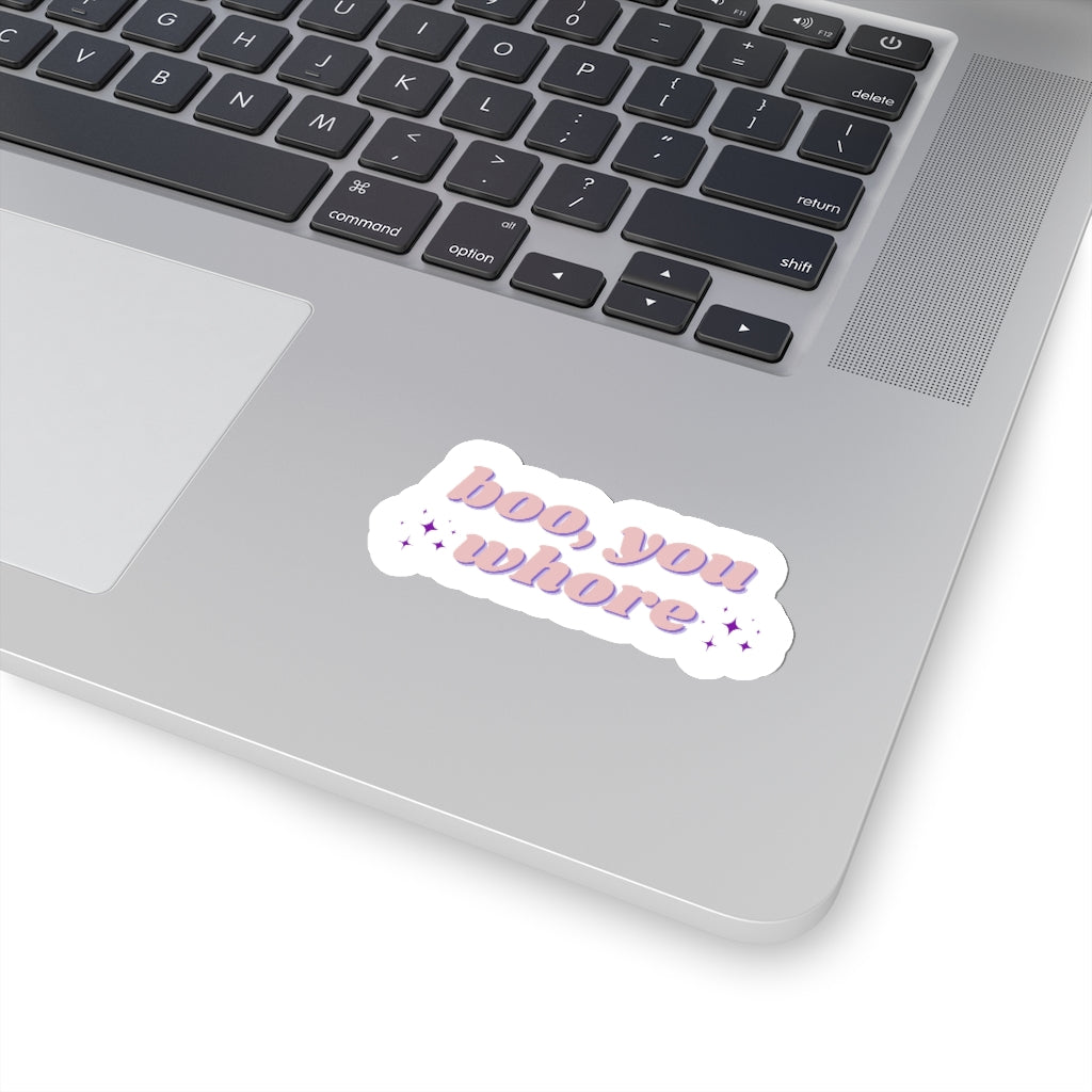 Boo Girl Stickers