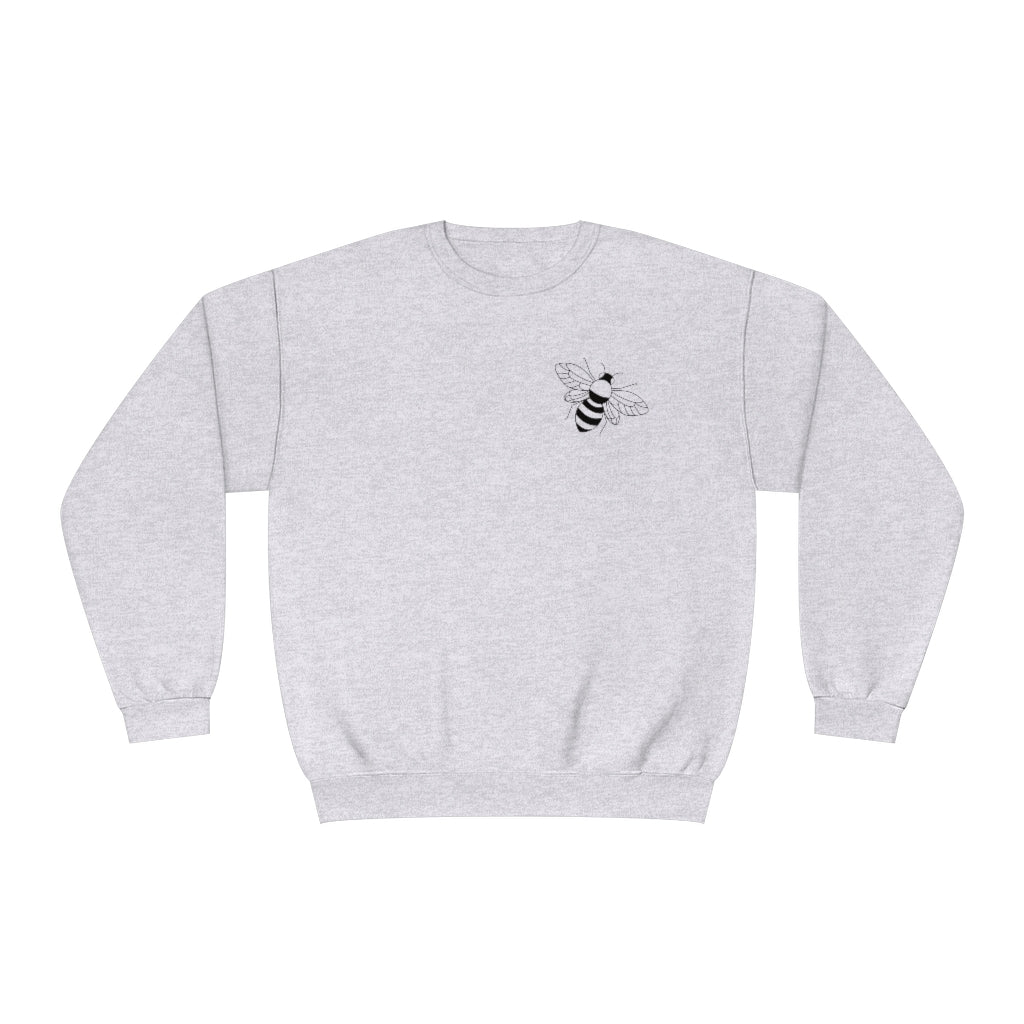Bee Minimalist Sweatshirt