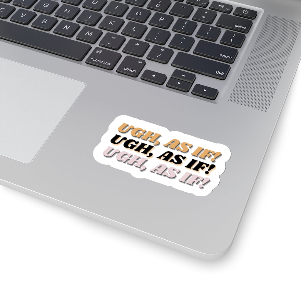 As if Stickers