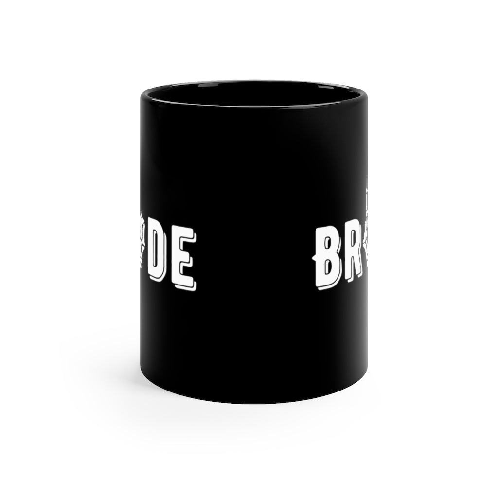 Bride Black Mug