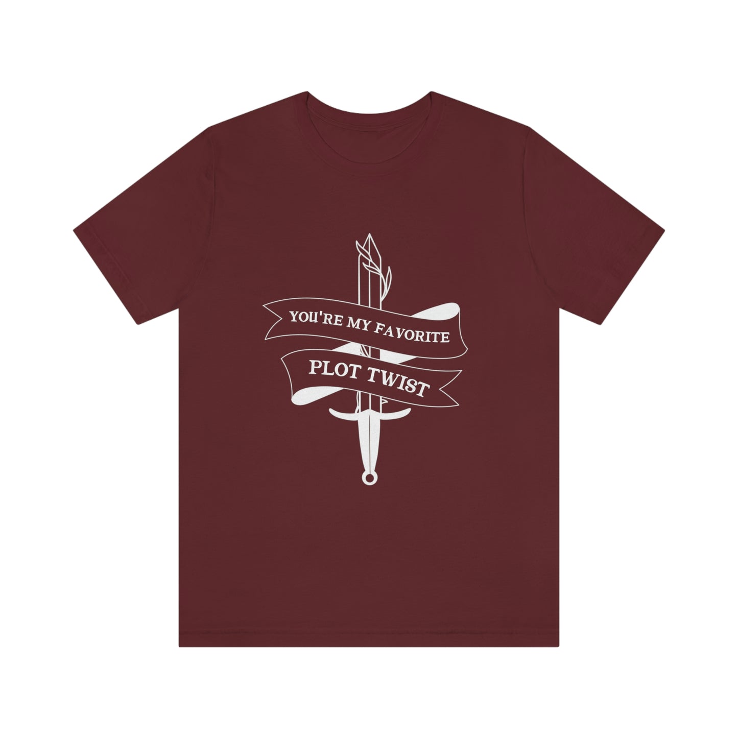 Plot Twist Short Sleeve Tee