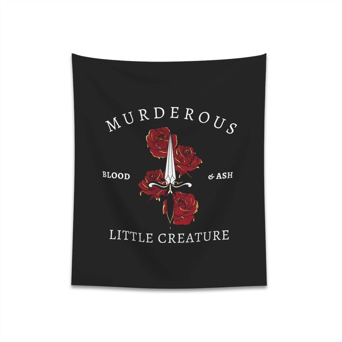 Murderous Creature Wall Tapestry