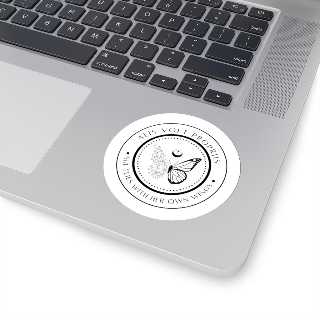 Butterfly Wings Stickers