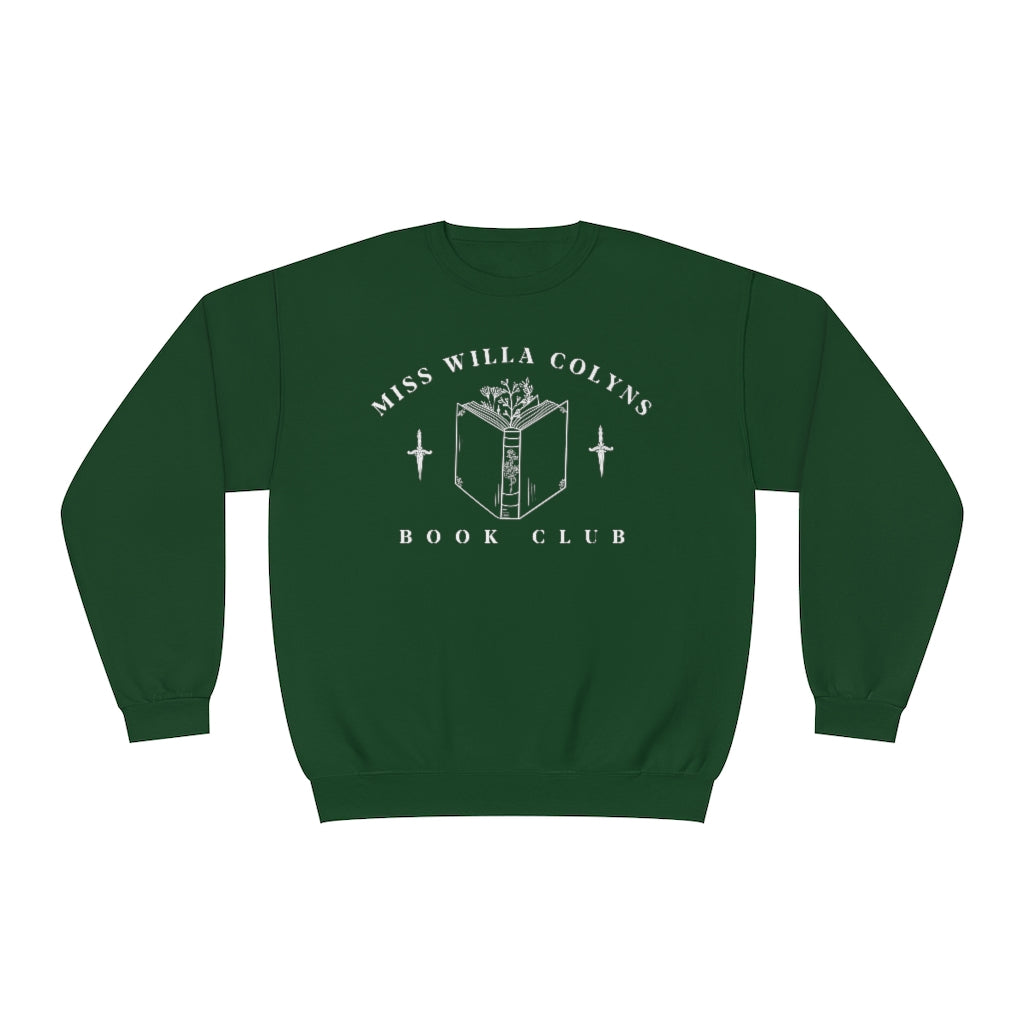 Willa Book Club Crewneck Sweatshirt