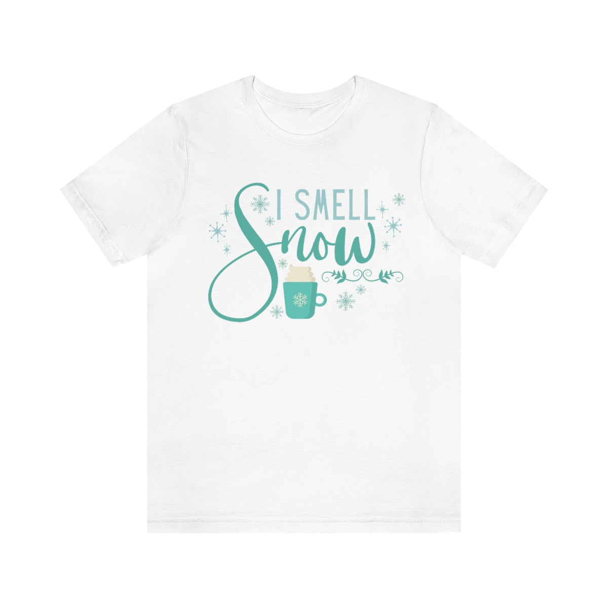 I Smell Snow Short Sleeve Tee
