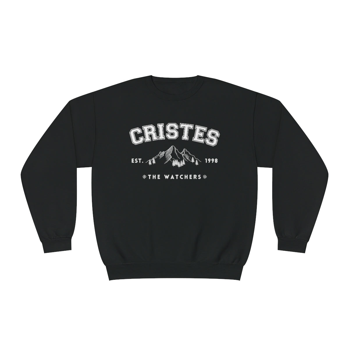 Cristes Mountain *The WITCH in the Envelope* Crewneck Sweatshirt