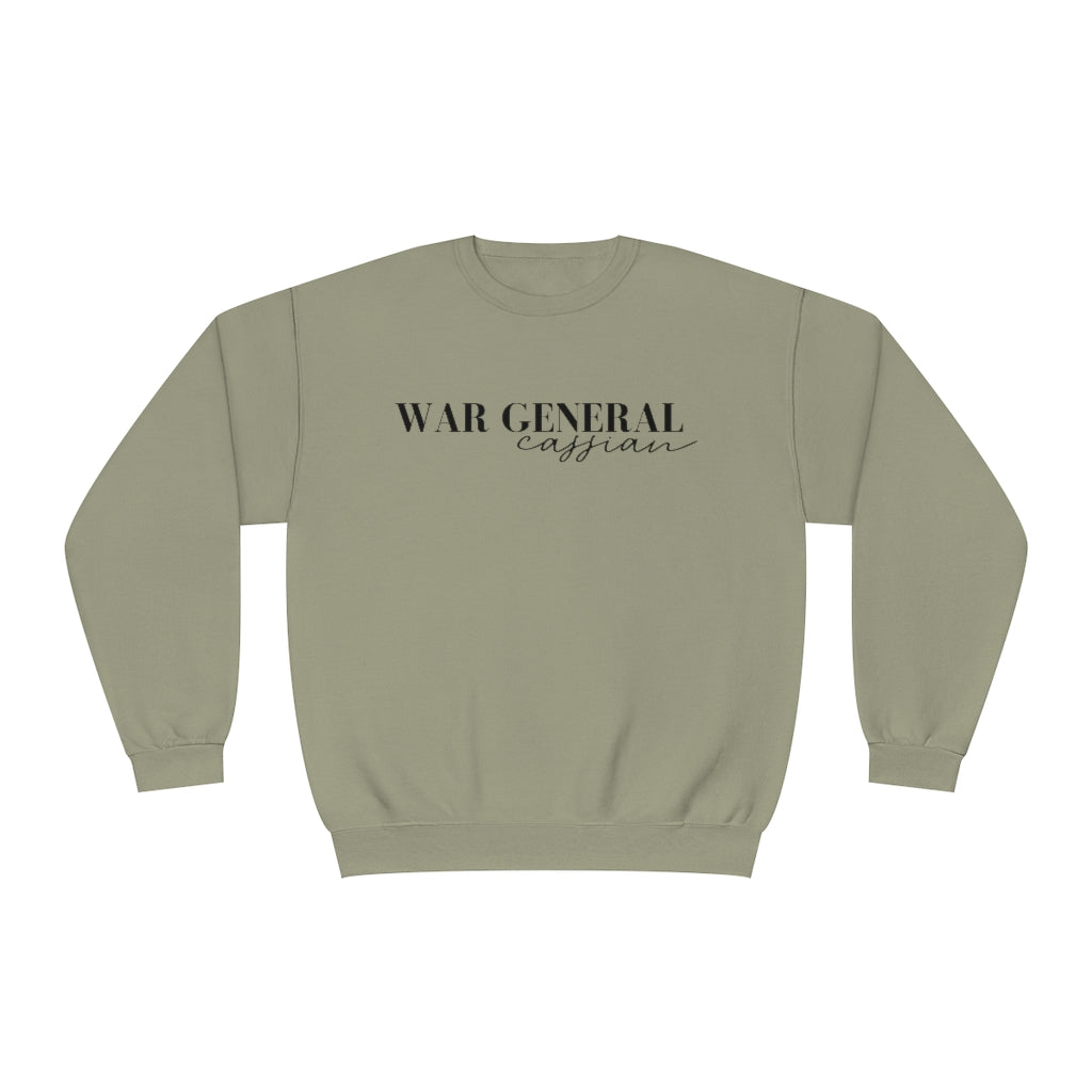 Cassian War General Crewneck Sweatshirt