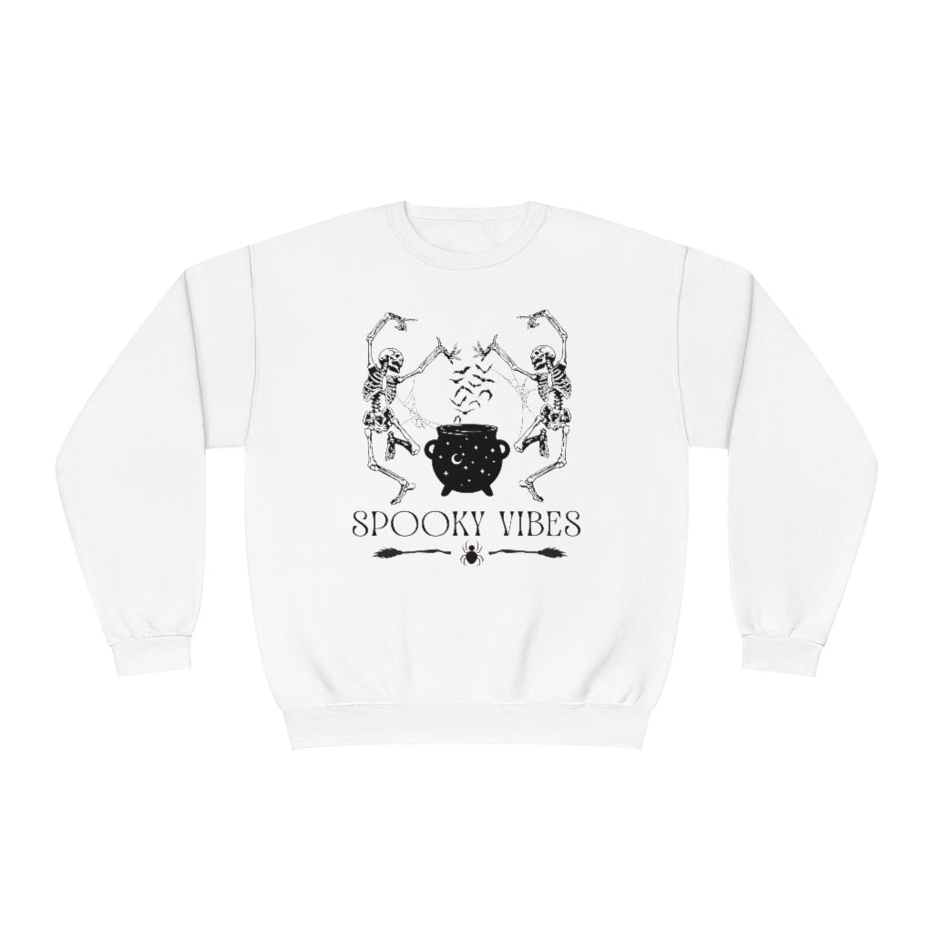 Spooky Vibes Crewneck Sweatshirt