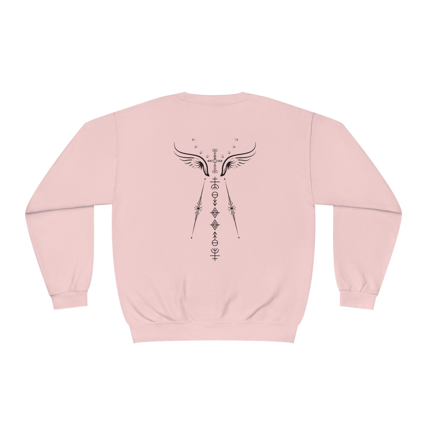 Aelin Back Tattoo Crewneck Sweatshirt