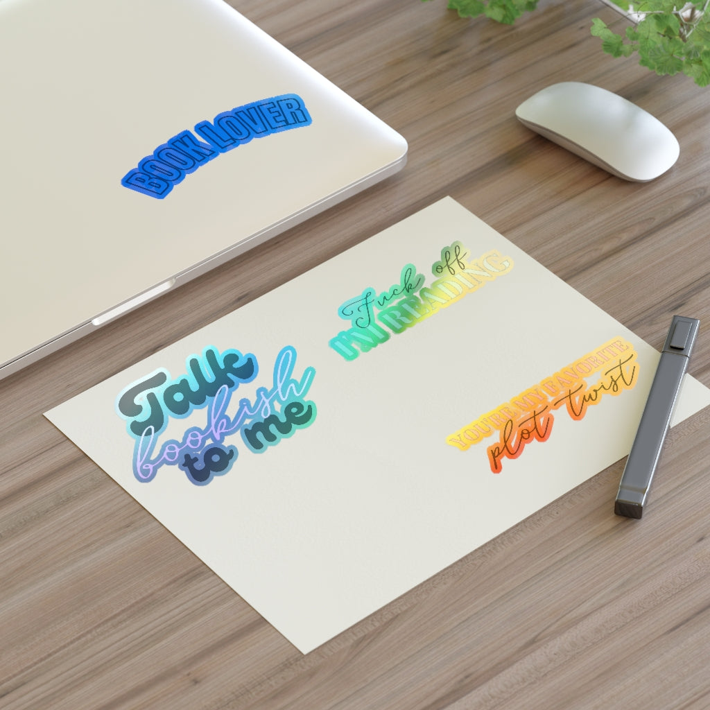 Bookish Sticker Sheets