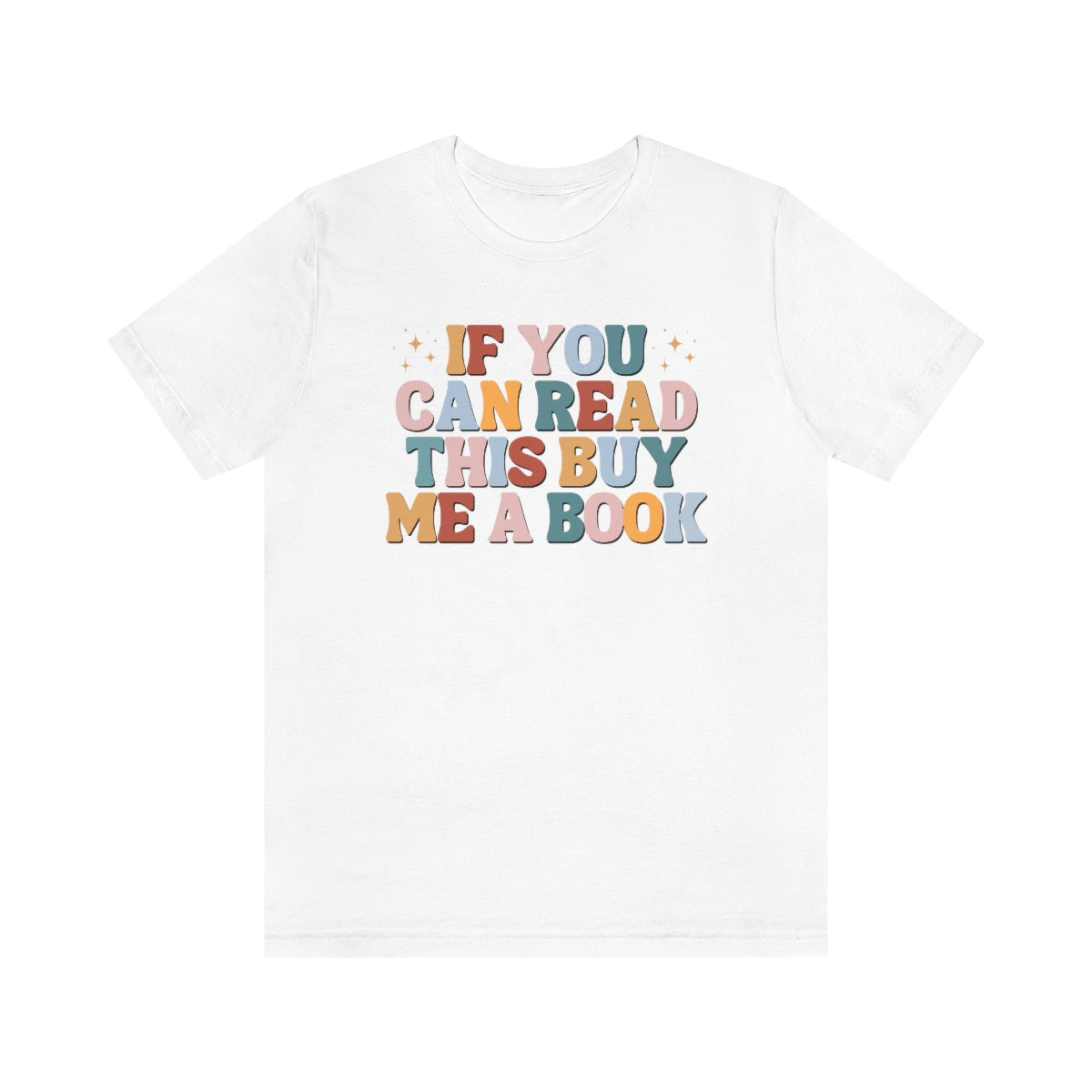 Buy me a book Short Sleeve Tee