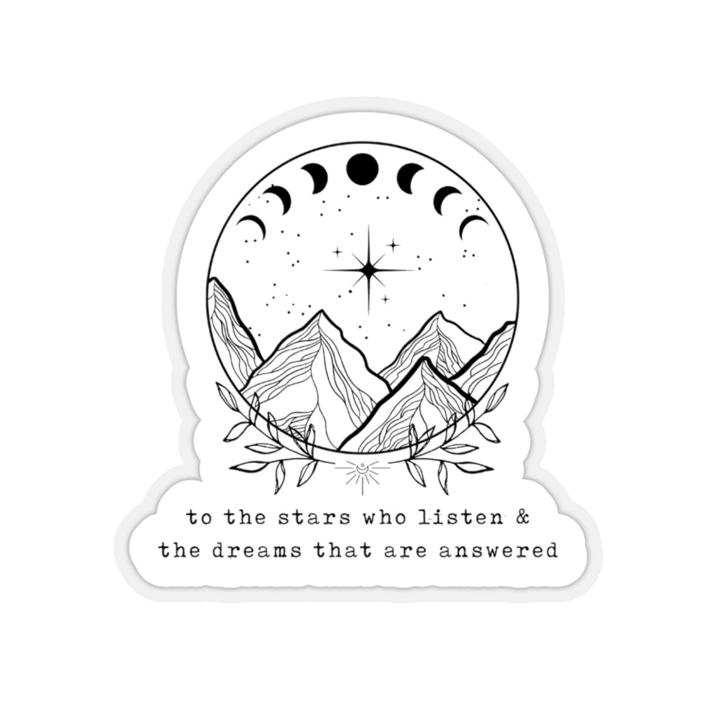 For the Dreamers Stickers