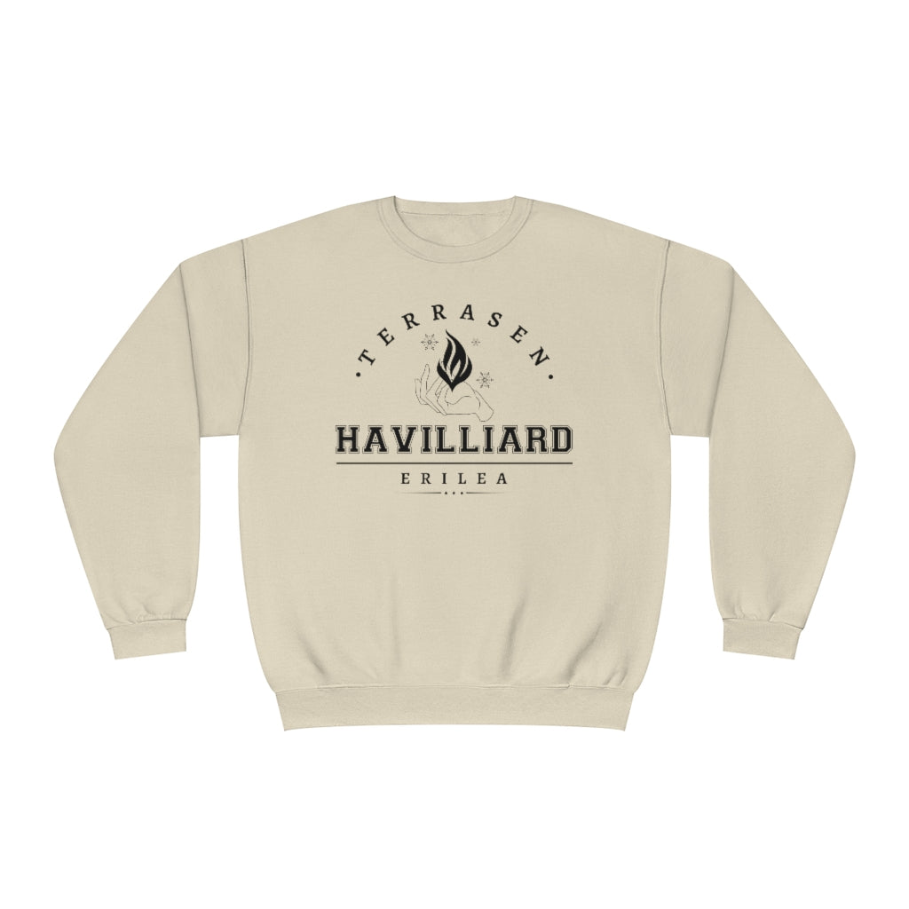 Havilliard Throne of Glass Crewneck Sweatshirt