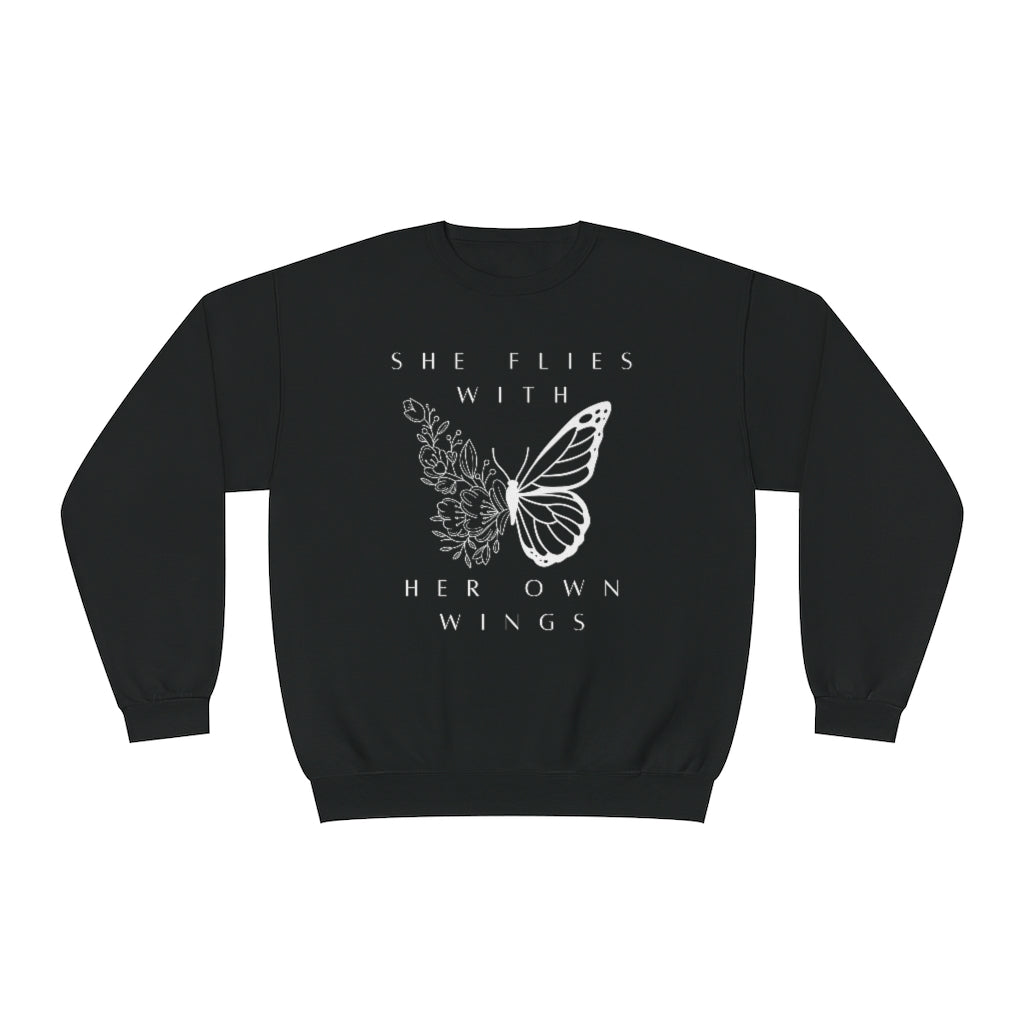 Butterfly Crewneck Sweatshirt