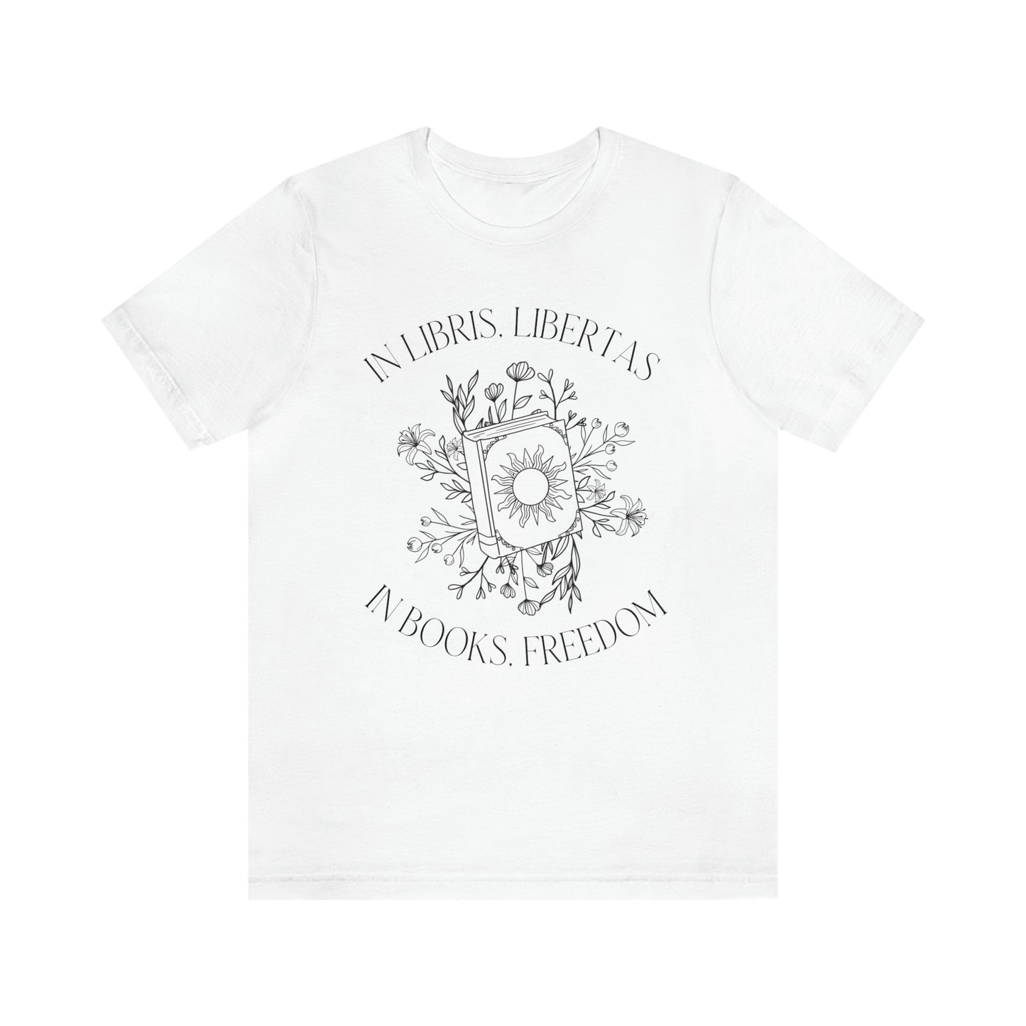 In Books, Freedom Short Sleeve Tee