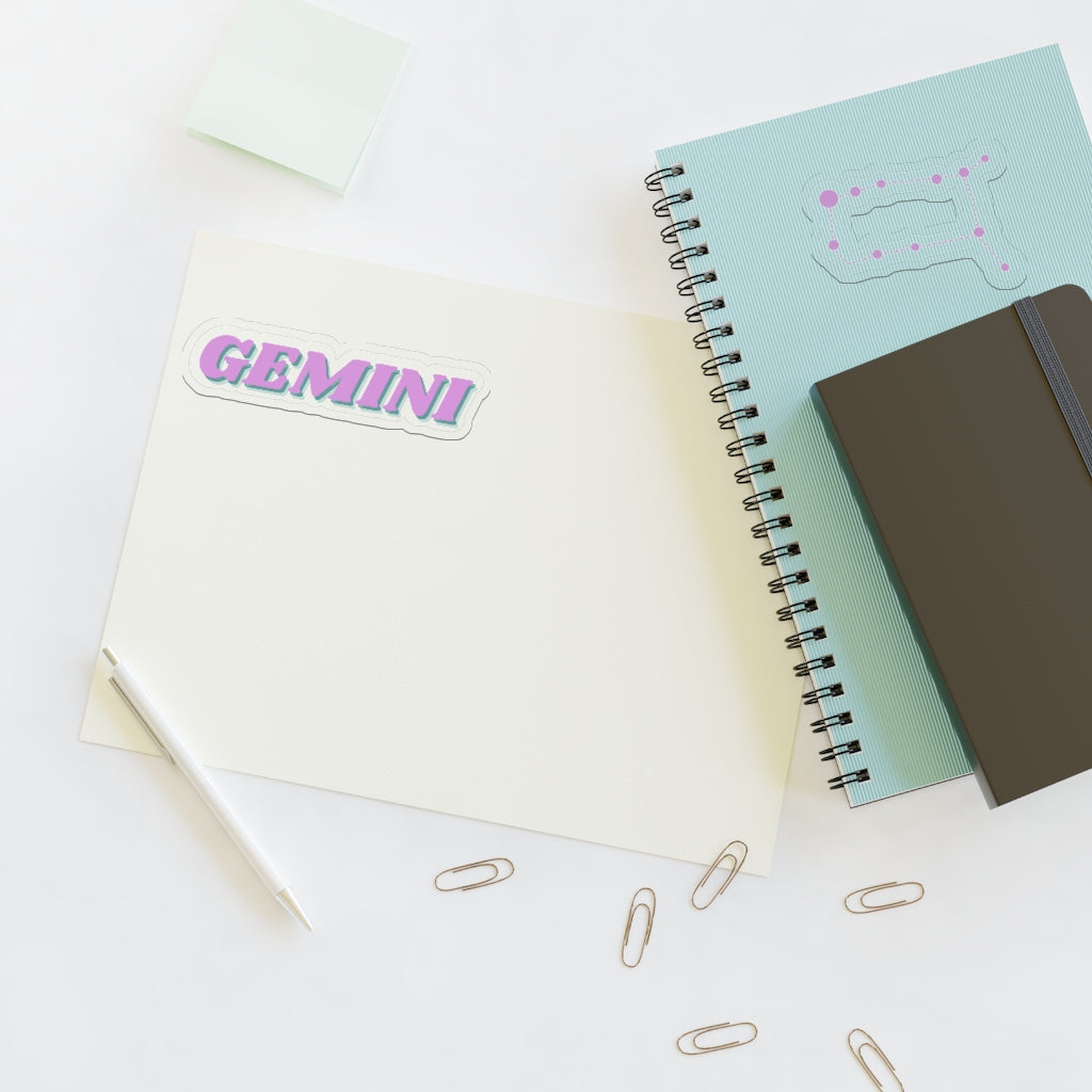 Gemini Sticker Sheets