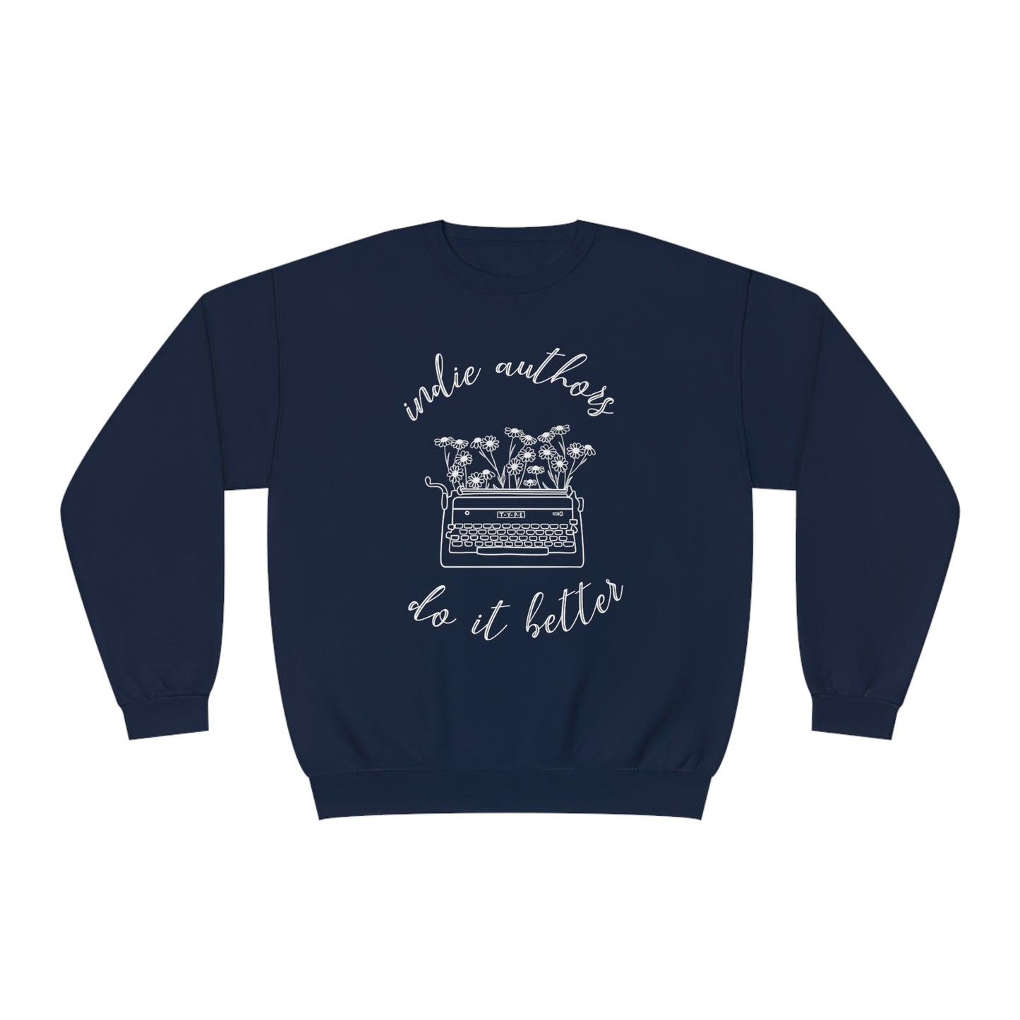Indie Authors Crewneck Sweatshirt