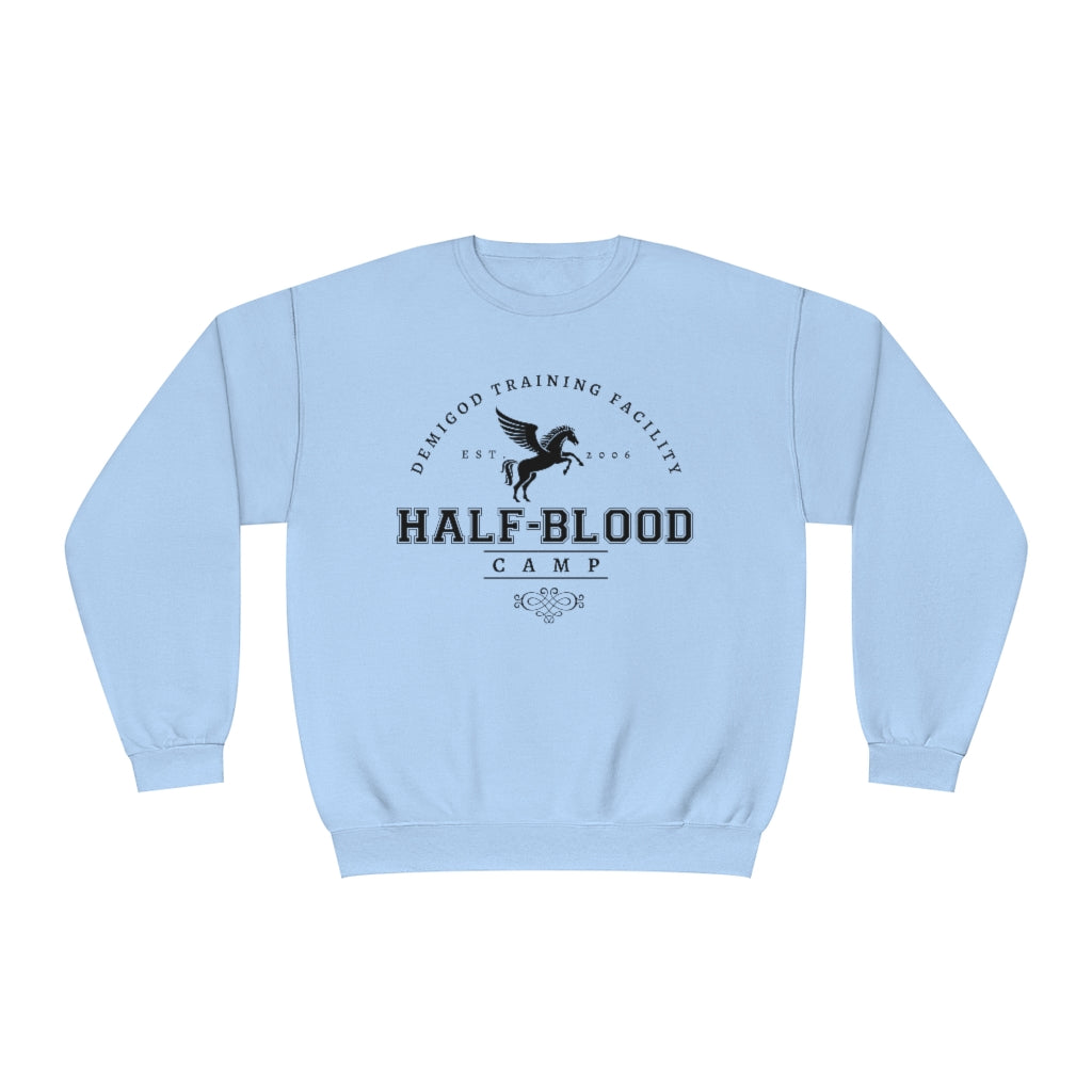 Greek Mythos Camp Crewneck Sweatshirt