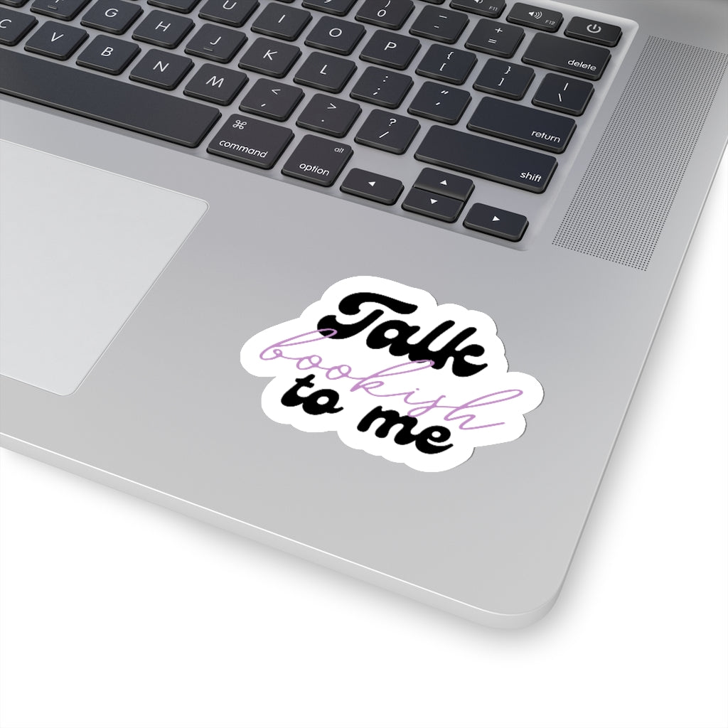 Talk Bookish to me Stickers