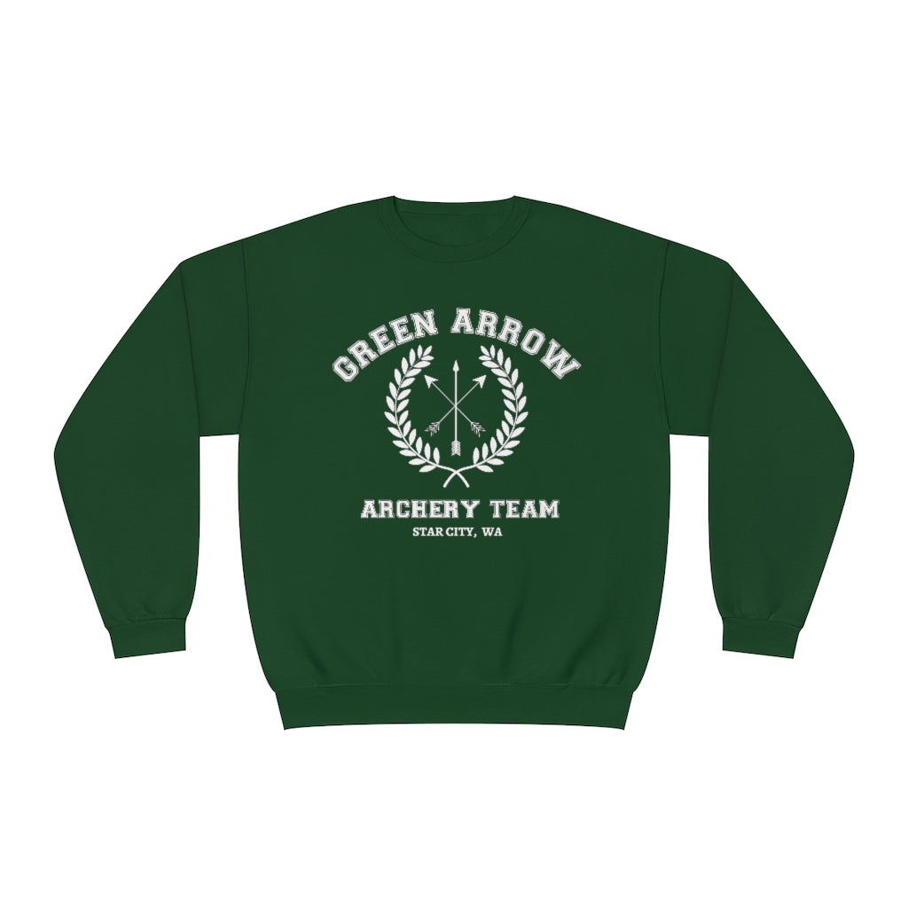 Archery Team Crewneck Sweatshirt