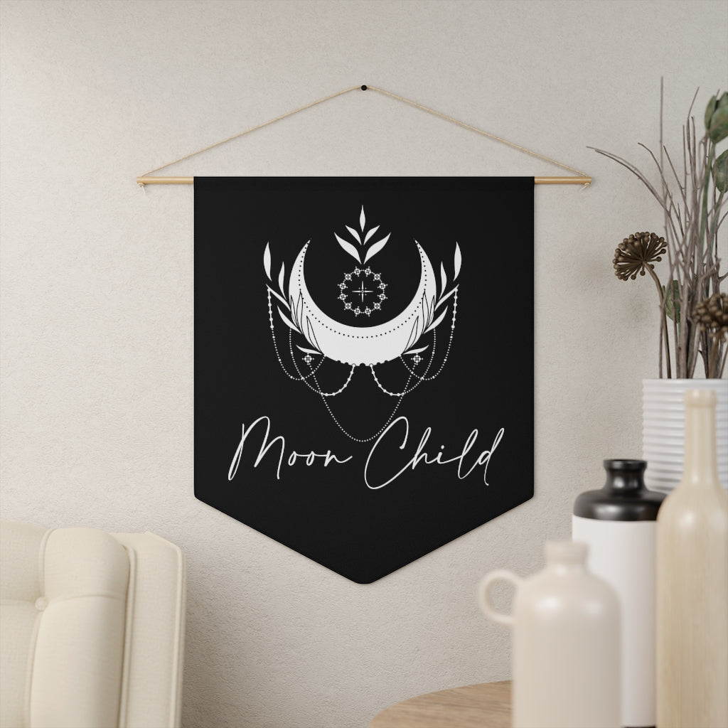Moon Child Pennant