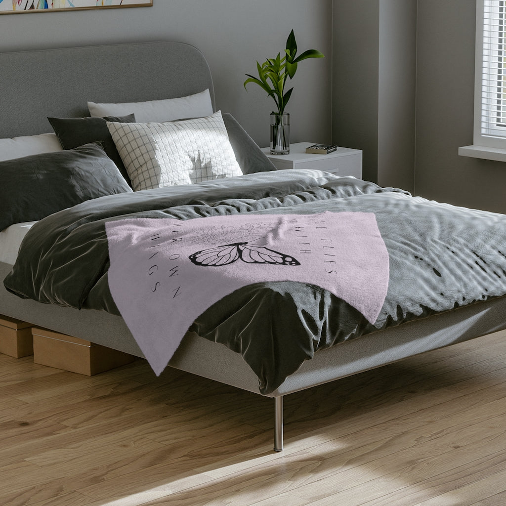 Butterfly Blanket