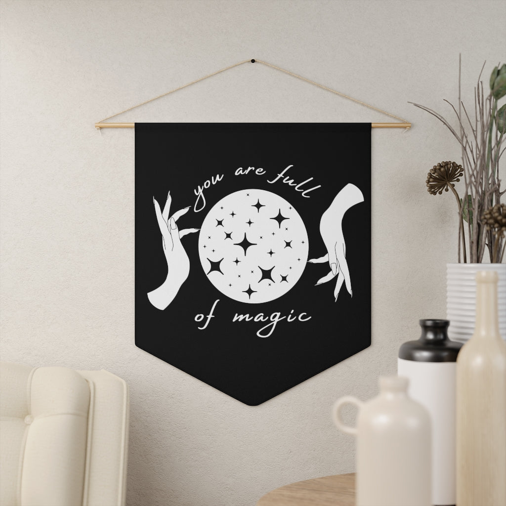 Full of Magic Pennant