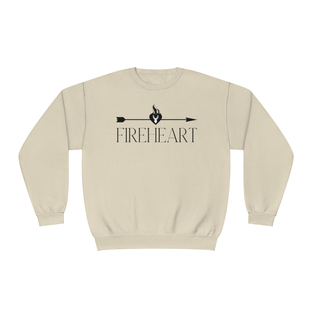 Fireheart Throne of Glass Crewneck Sweatshirt