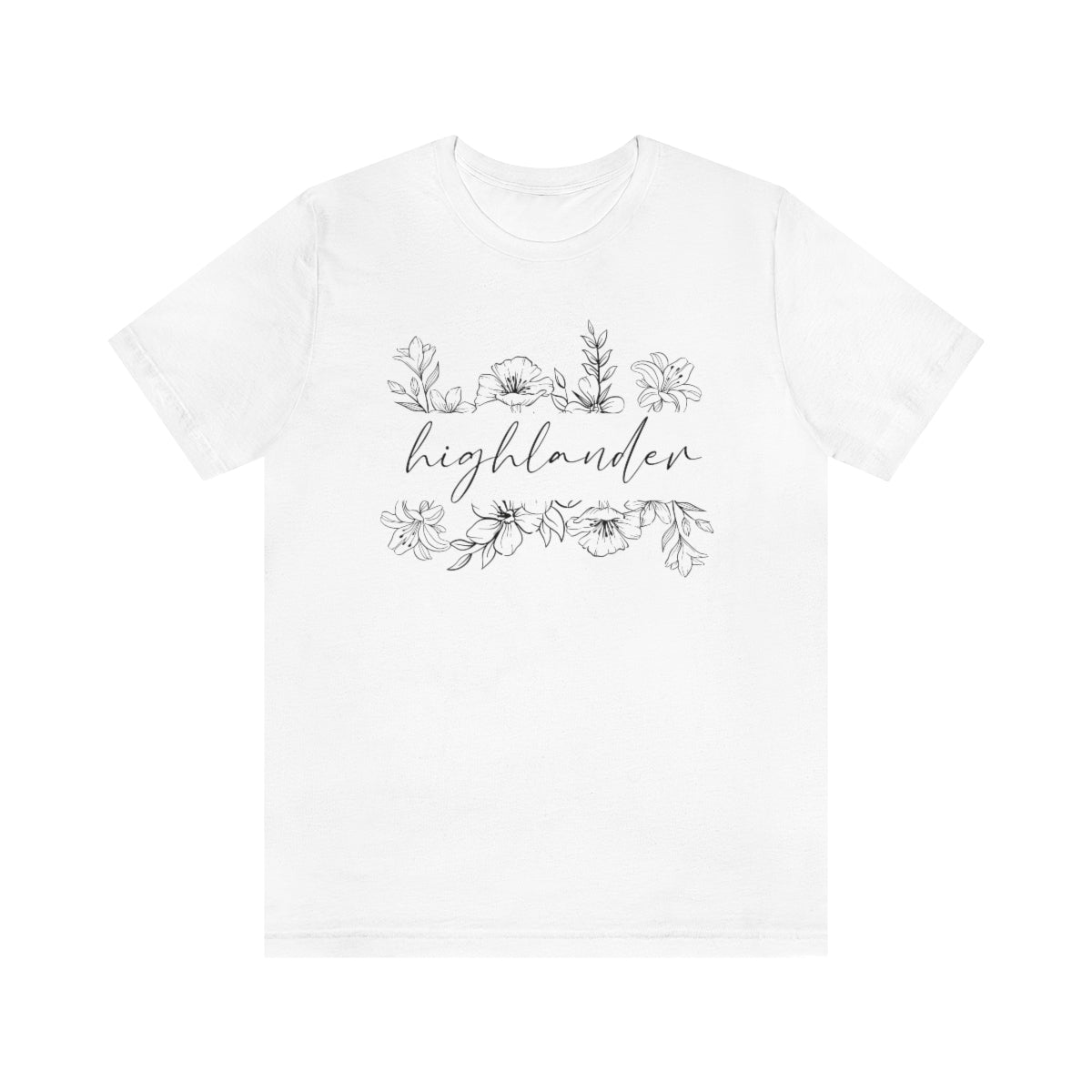 Highlander Short Sleeve Tee