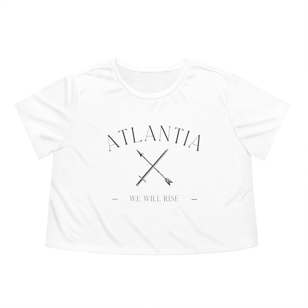 We Rise Cropped Tee