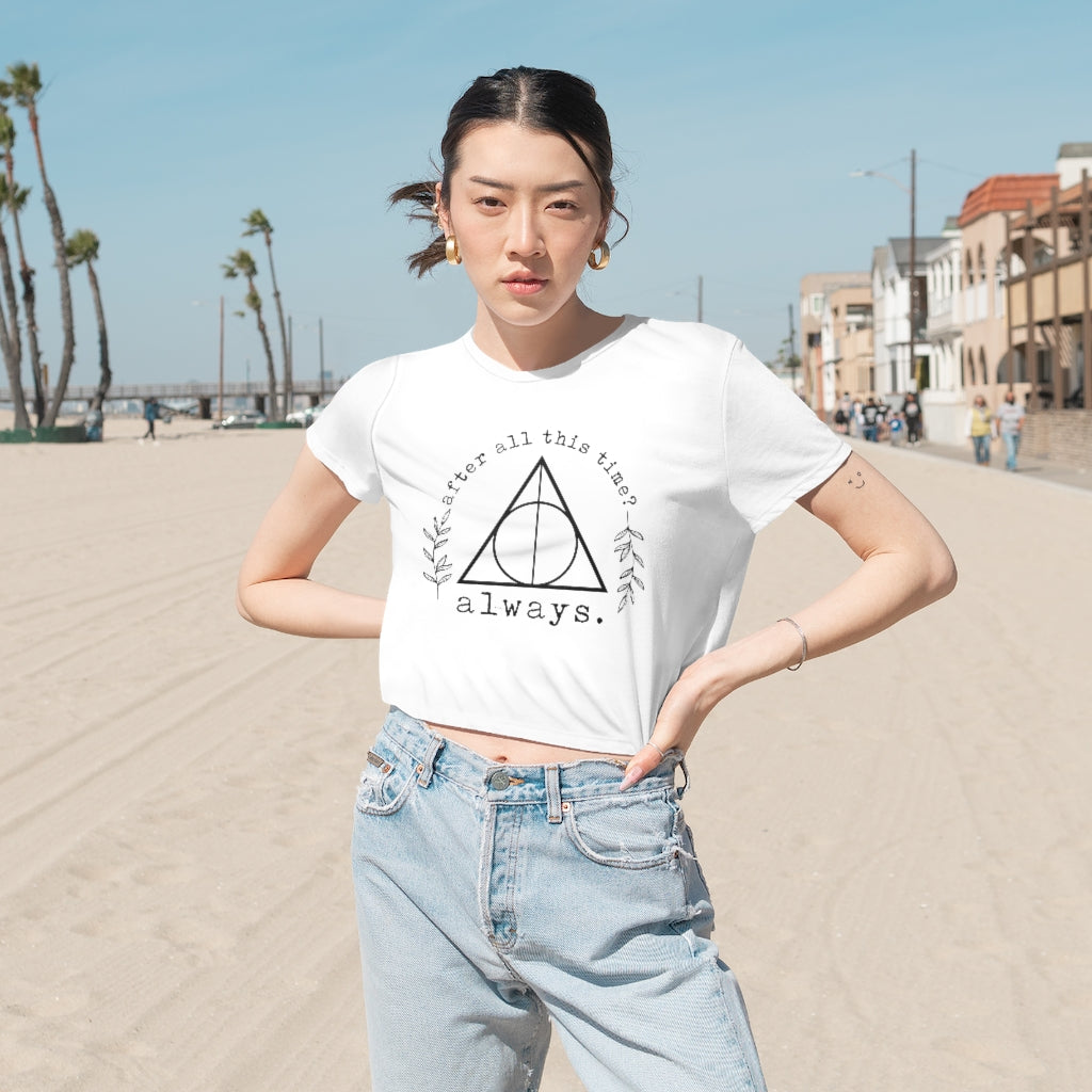 Always Cropped Tee