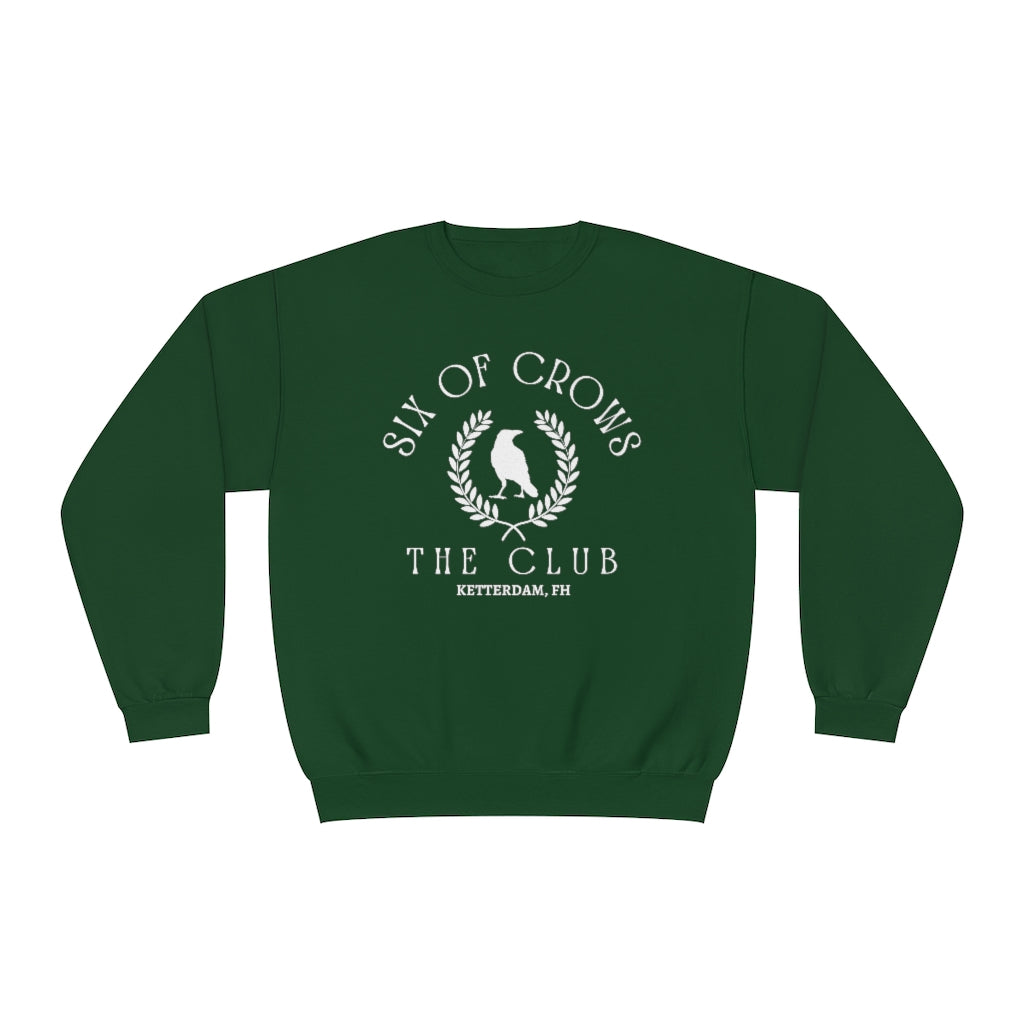 Crow Crewneck Sweatshirt
