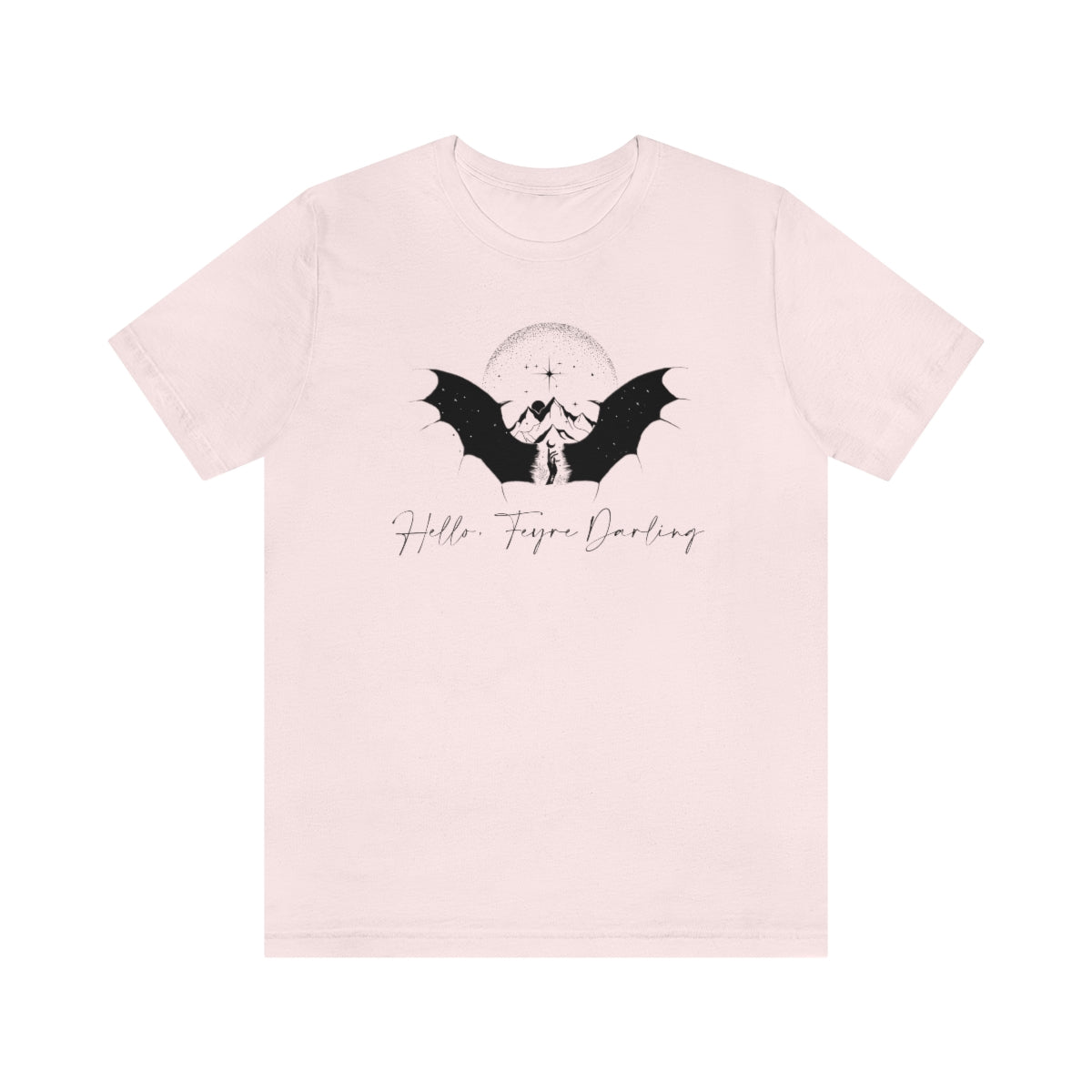 Hello, Feyre Darling Short Sleeve Tee