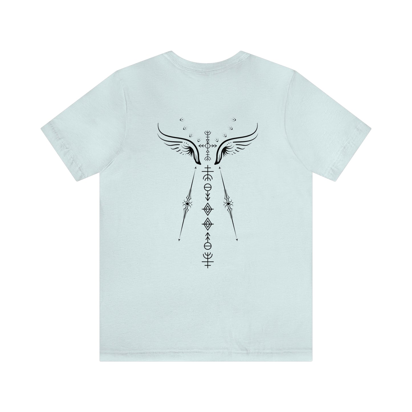 Aelin Back Tattoo Short Sleeve Tee