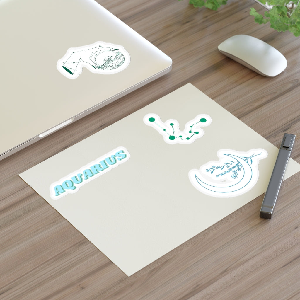 Aquarius Sticker Sheets