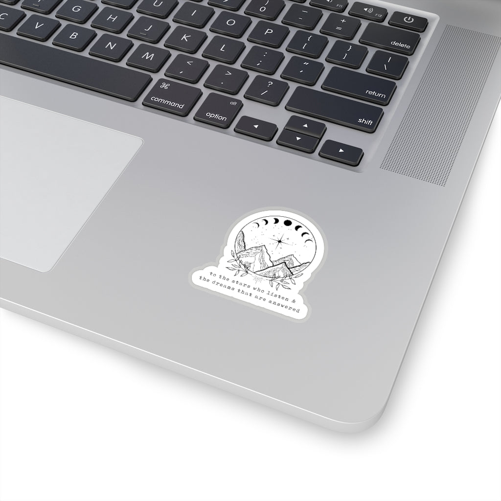 For the Dreamers Stickers
