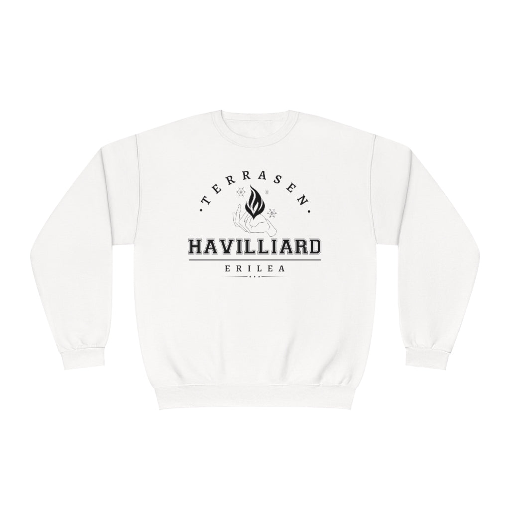 Havilliard Throne of Glass Crewneck Sweatshirt
