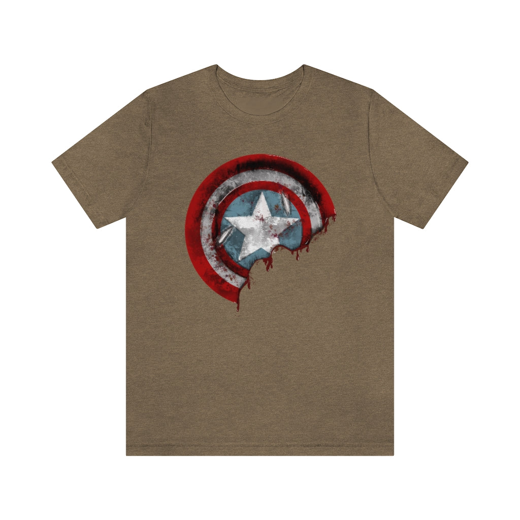 Broken Shield Short Sleeve Tee