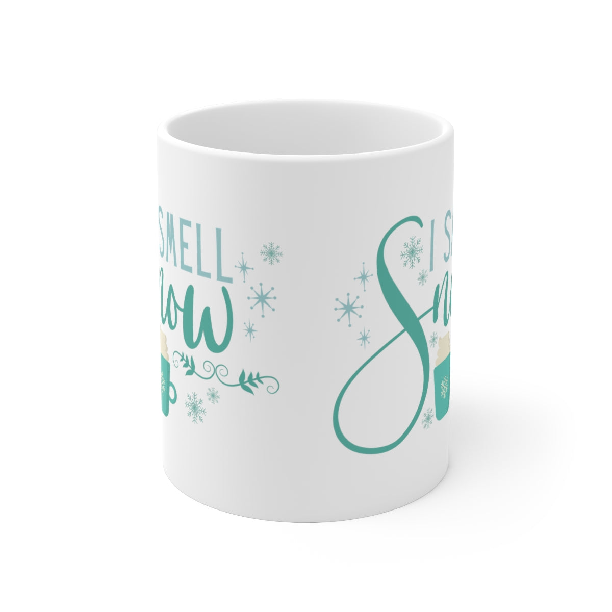 Snow Smell Ceramic Mug 11oz